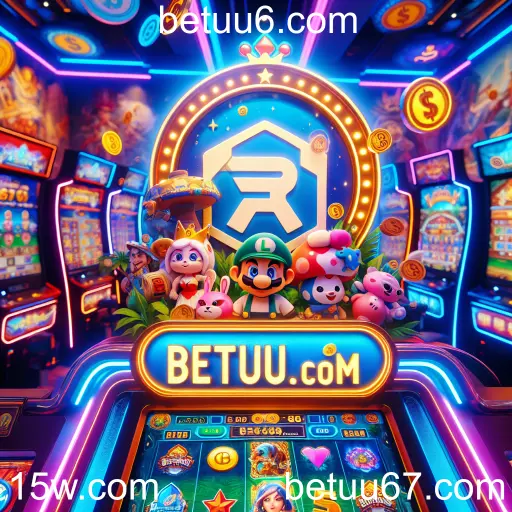 Explorando as Máquinas de Jogo no betuu6.com