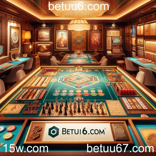 A Magia dos Jogos de Mesa: Diversão e Estratégia em Cada Jogada